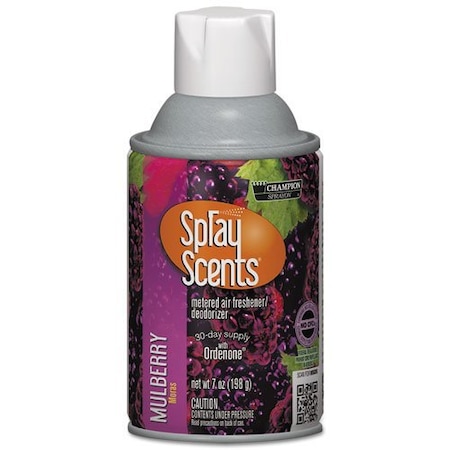 Chase Products Sprayon SprayScents Mulberry net 7oz. 1 Can 5169-1